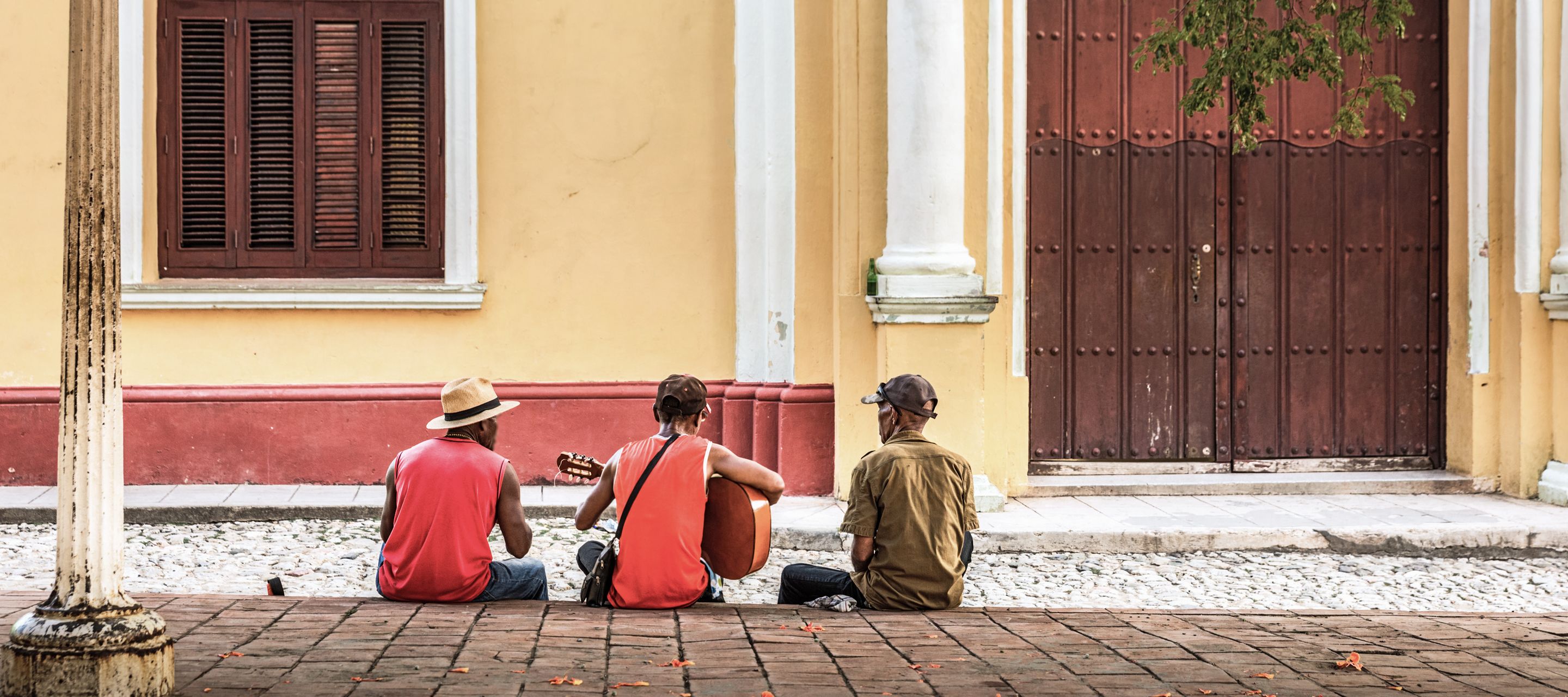 Unterwegs in den Strassen von Trinidad