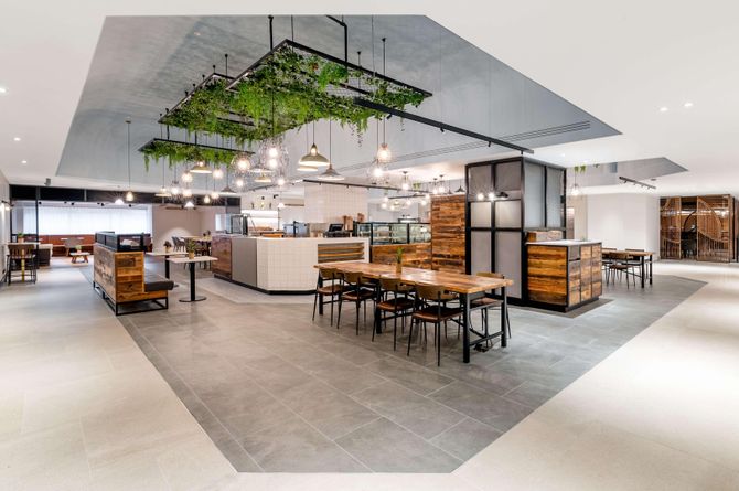 Restaurant intérieur