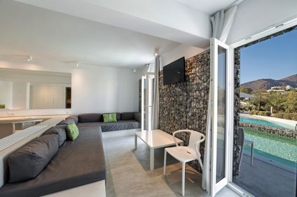 Junior Suite mit Privatpool