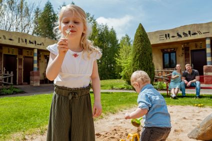 Ägypten Themenzimmer // © LEGOLAND® Deutschland Resort