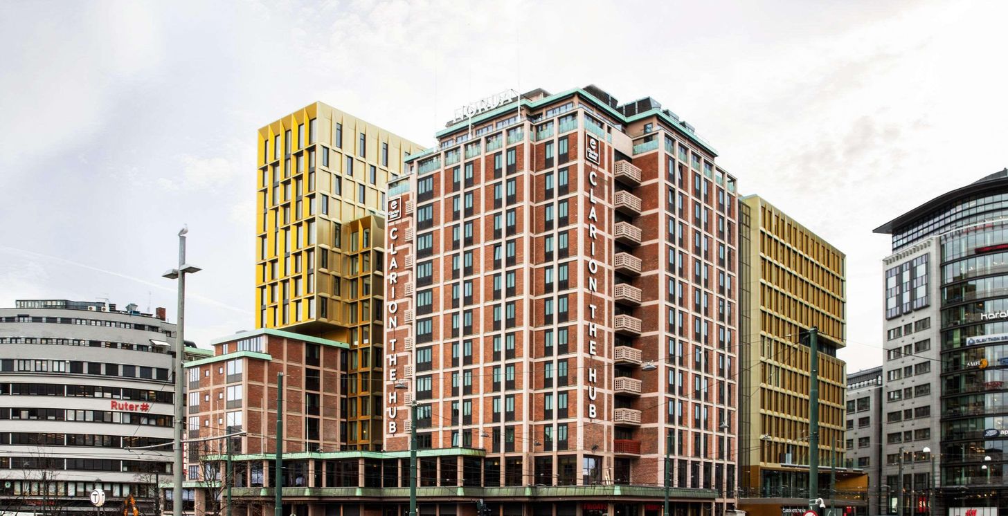 Clarion Hotel The Hub