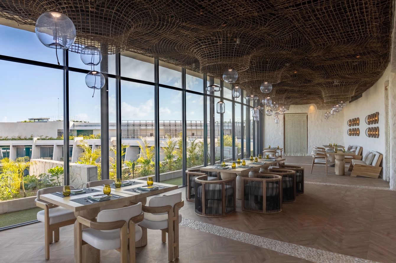 Restaurant extérieur