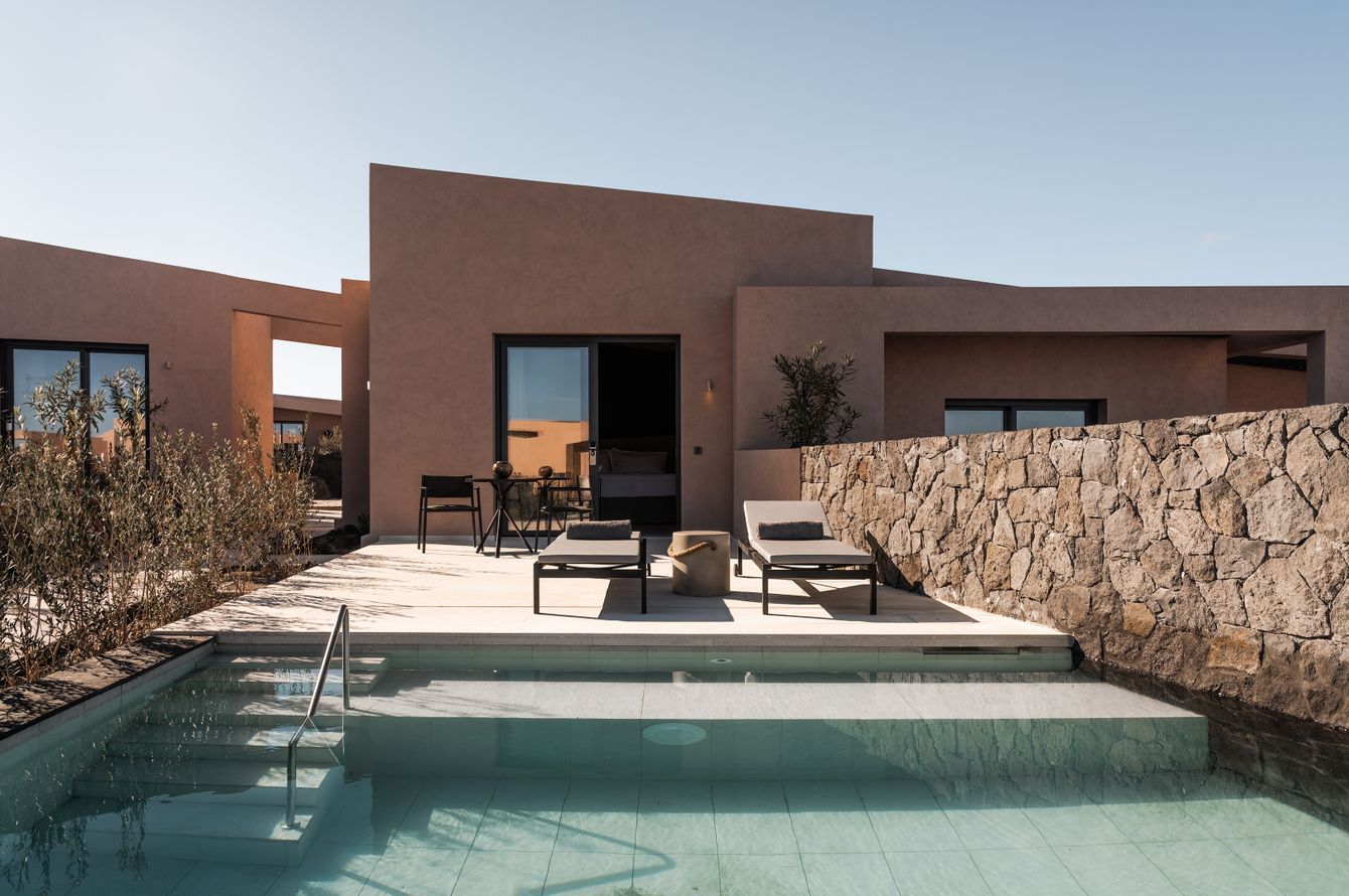 Euphoria Bungalow Meersicht mit Privatpool