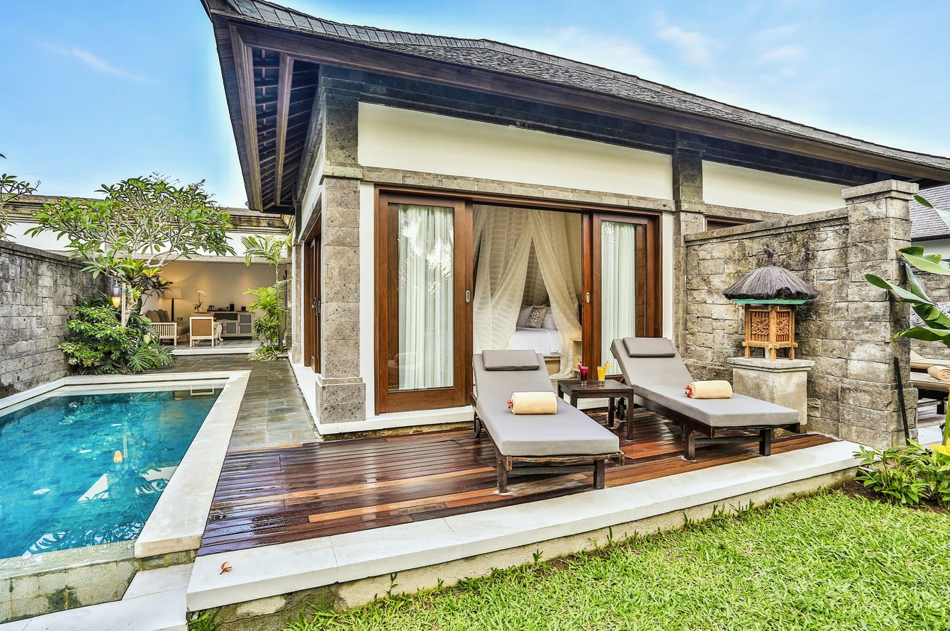 Villa One Bed Room Pool