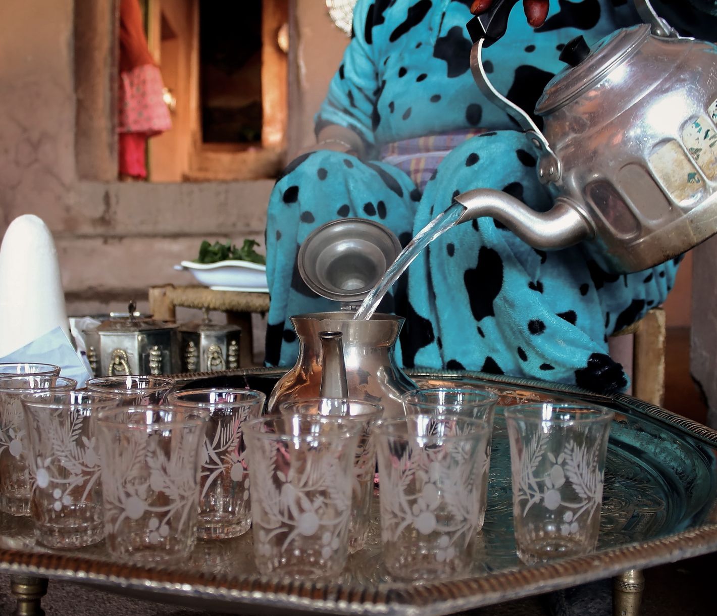 Atlas – Tee bei den Berbern