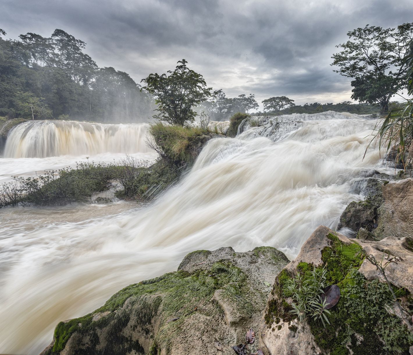 Die Wasserfälle «Las Nubes» in Chiapas, Mexiko