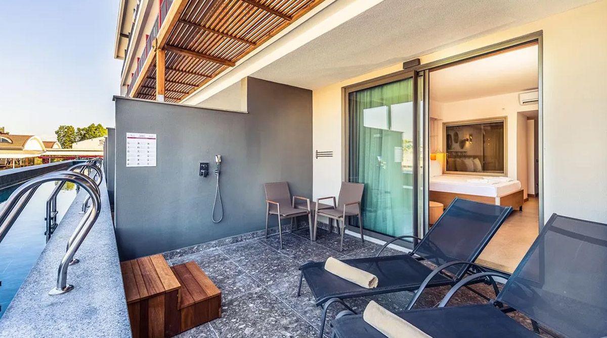 Doppelzimmer Elite Swim Up