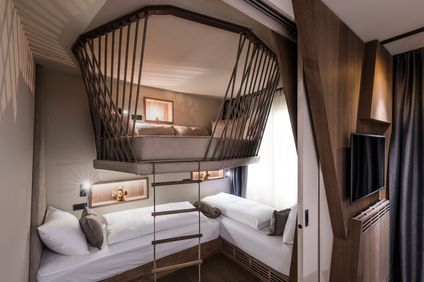 Premium Familien-Suiten Falkynest