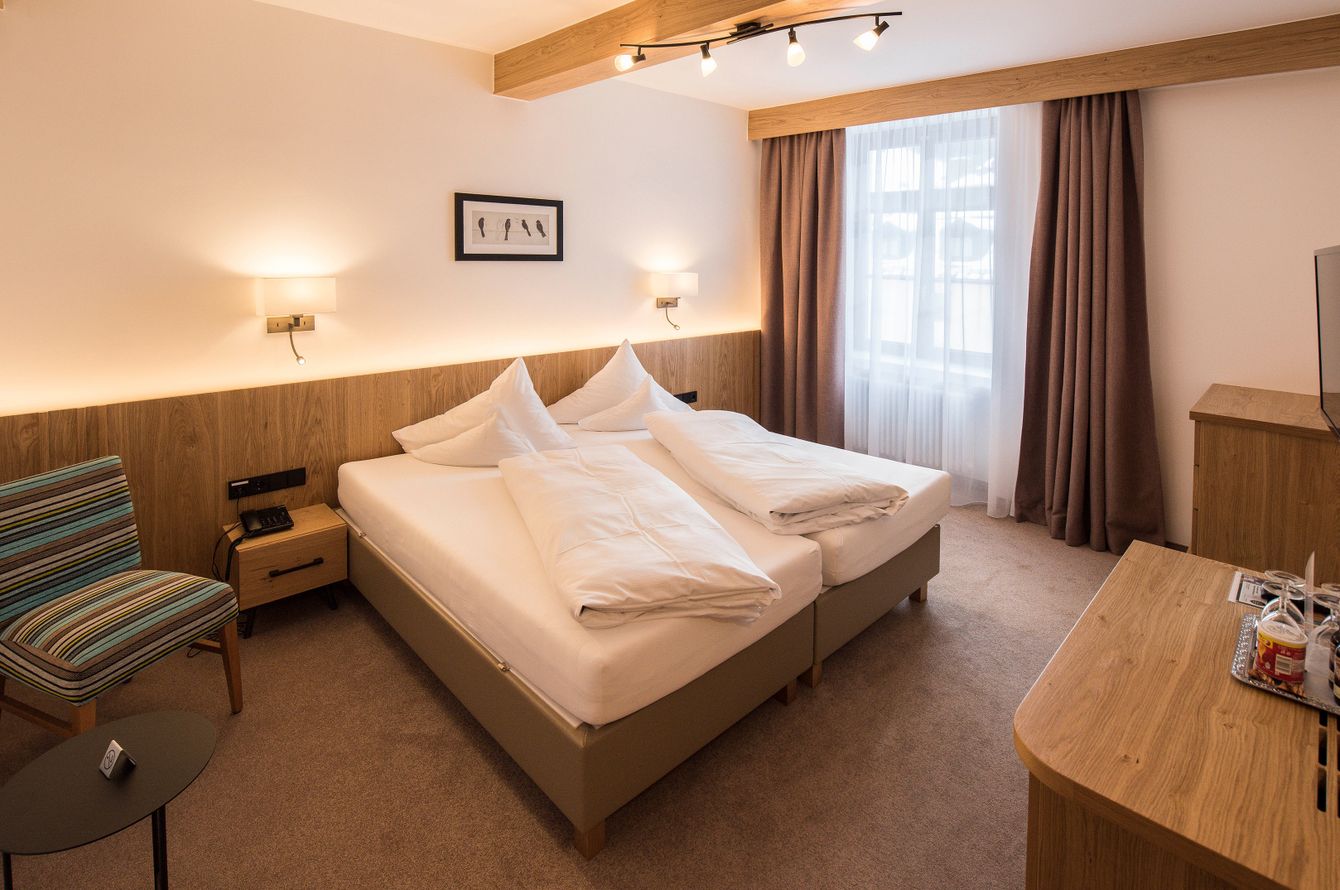 Chambre double