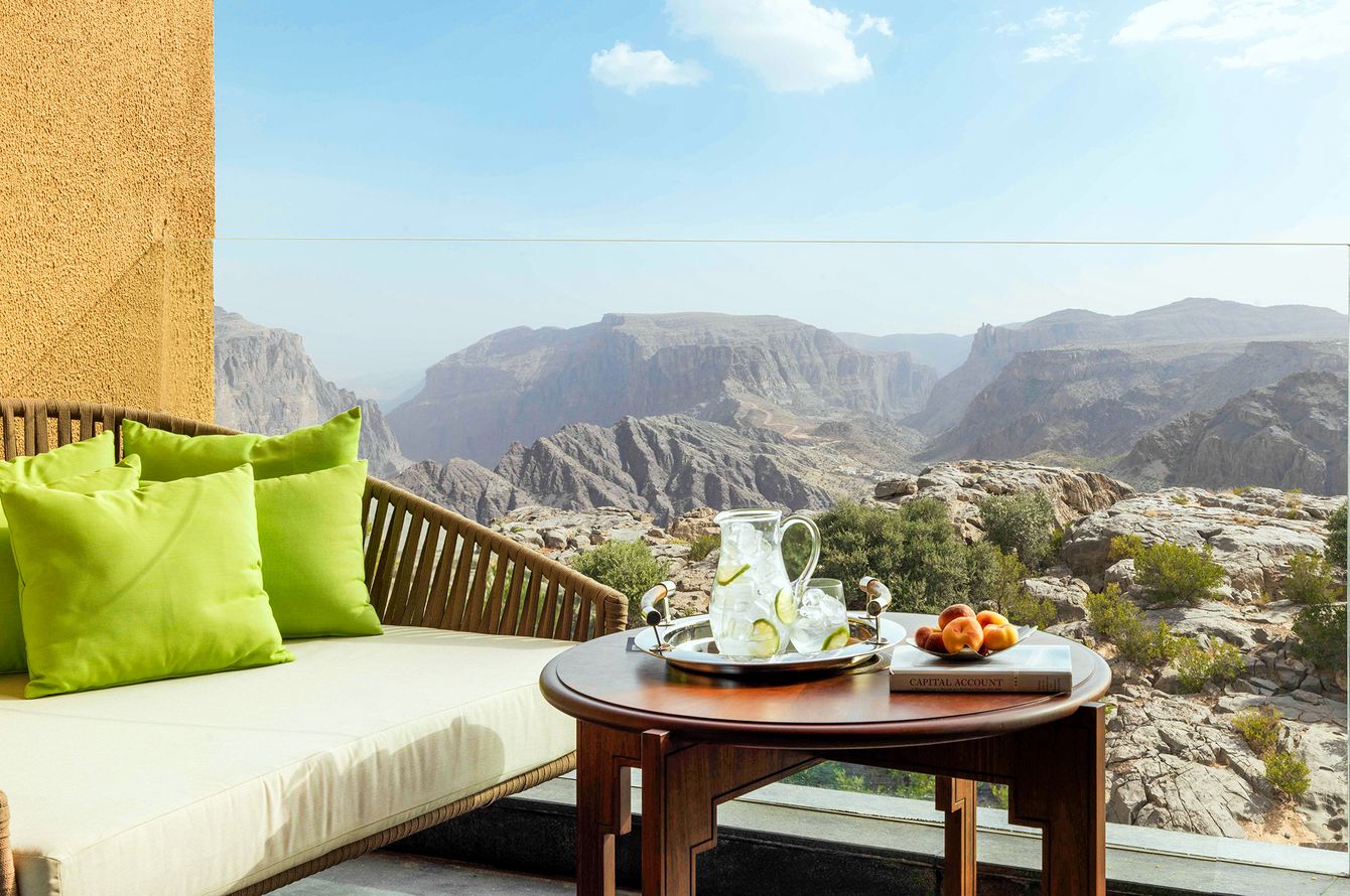 Deluxe Canyon View Room