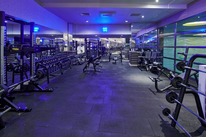 Salle de fitness