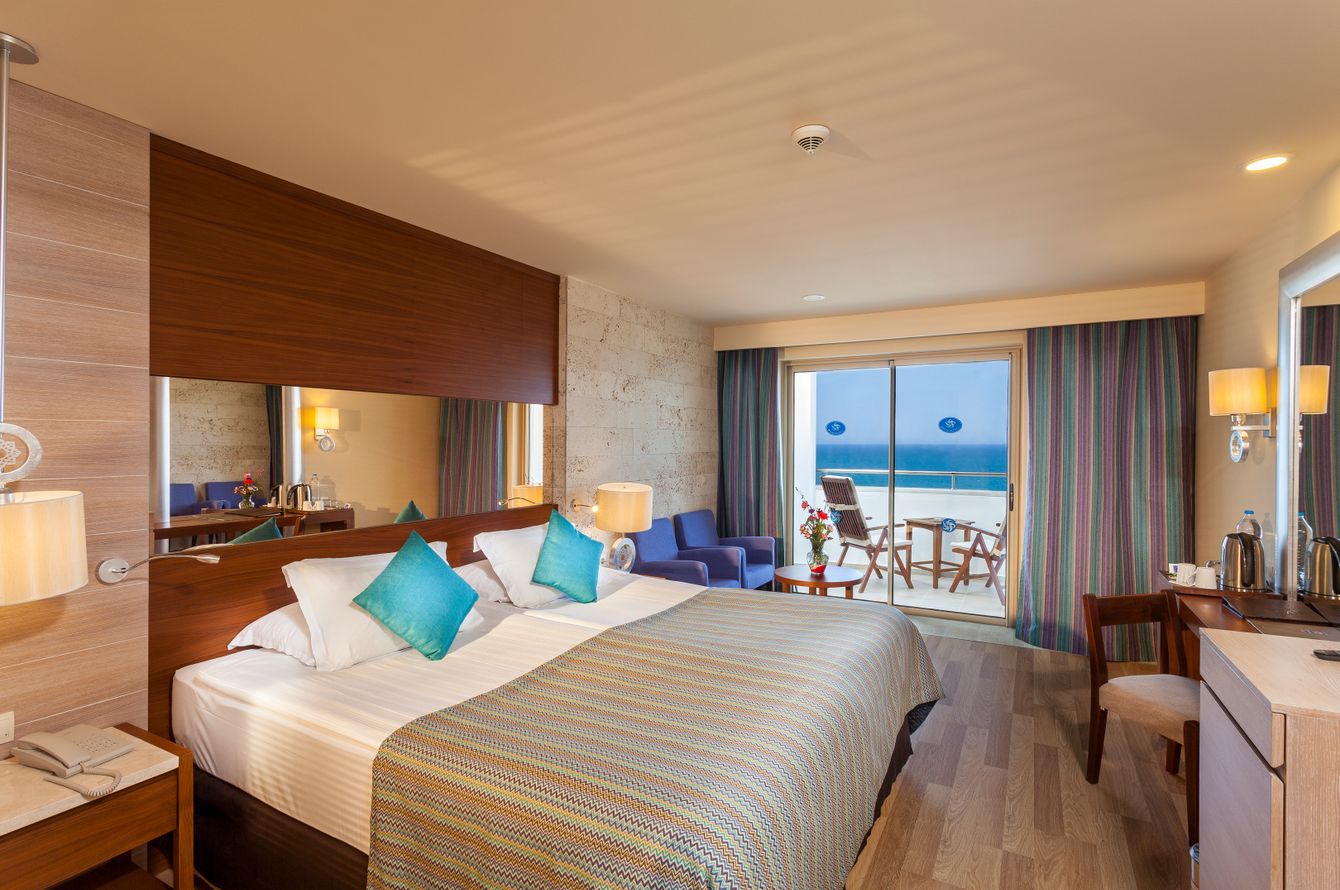 chambre double vue mer