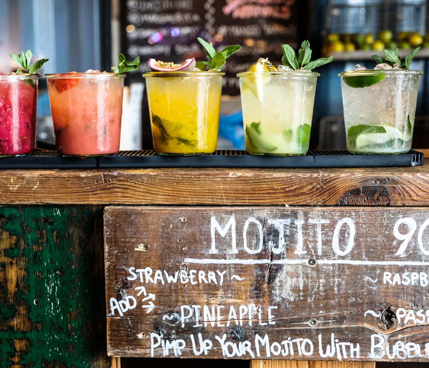 Den Besten gibt es in Kuba.