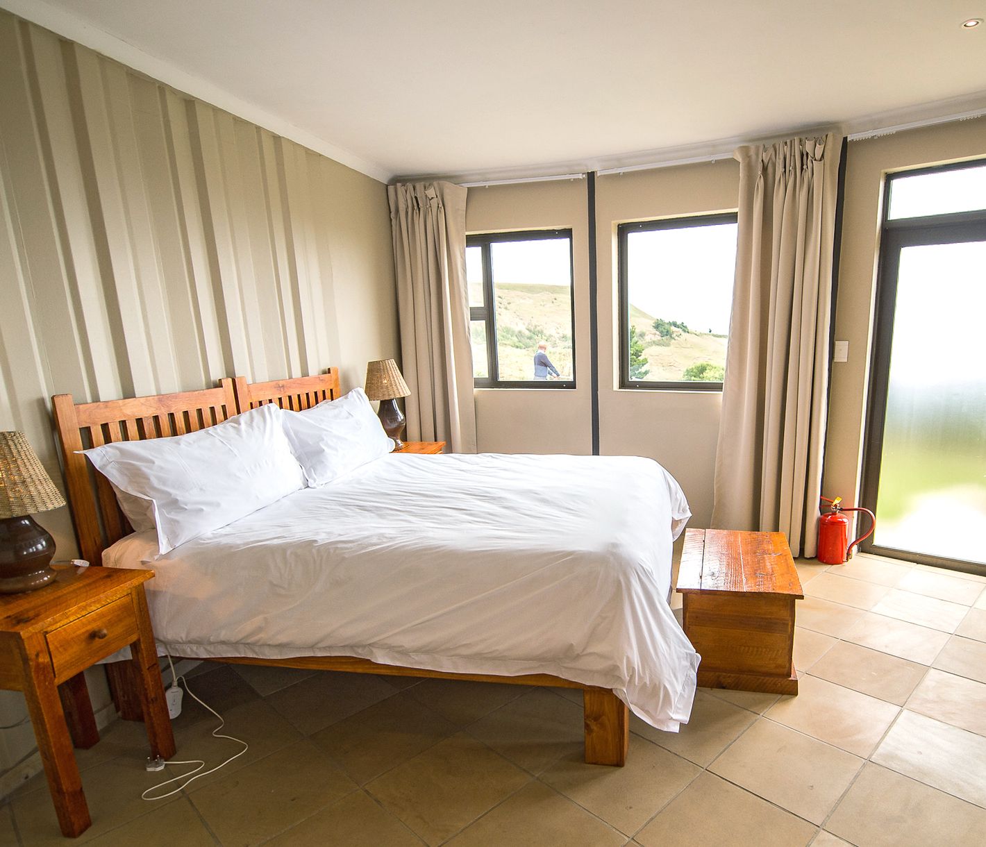 Witsieshoek Mountain Lodge am Fusse des Sentinel Peak