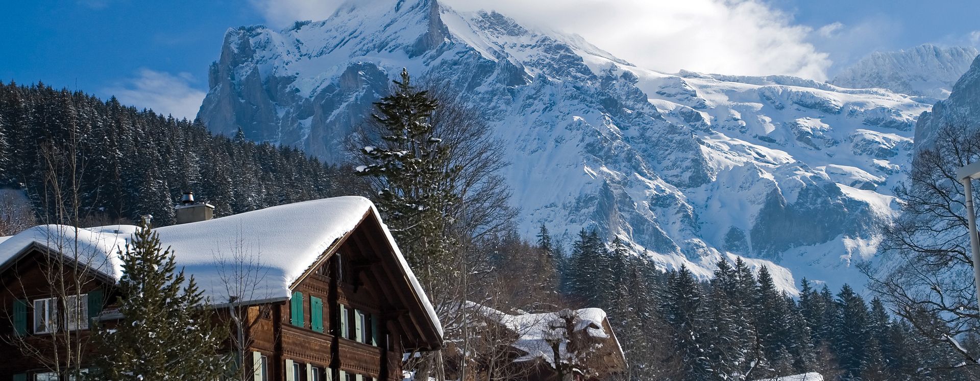 Grindelwald im Winter