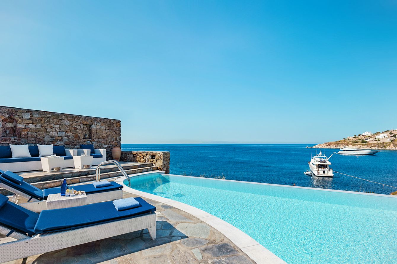 Executive Suite mit privatem Pool