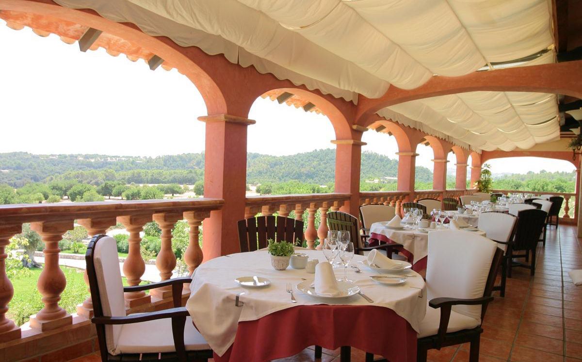 Restaurant Aussenbereich