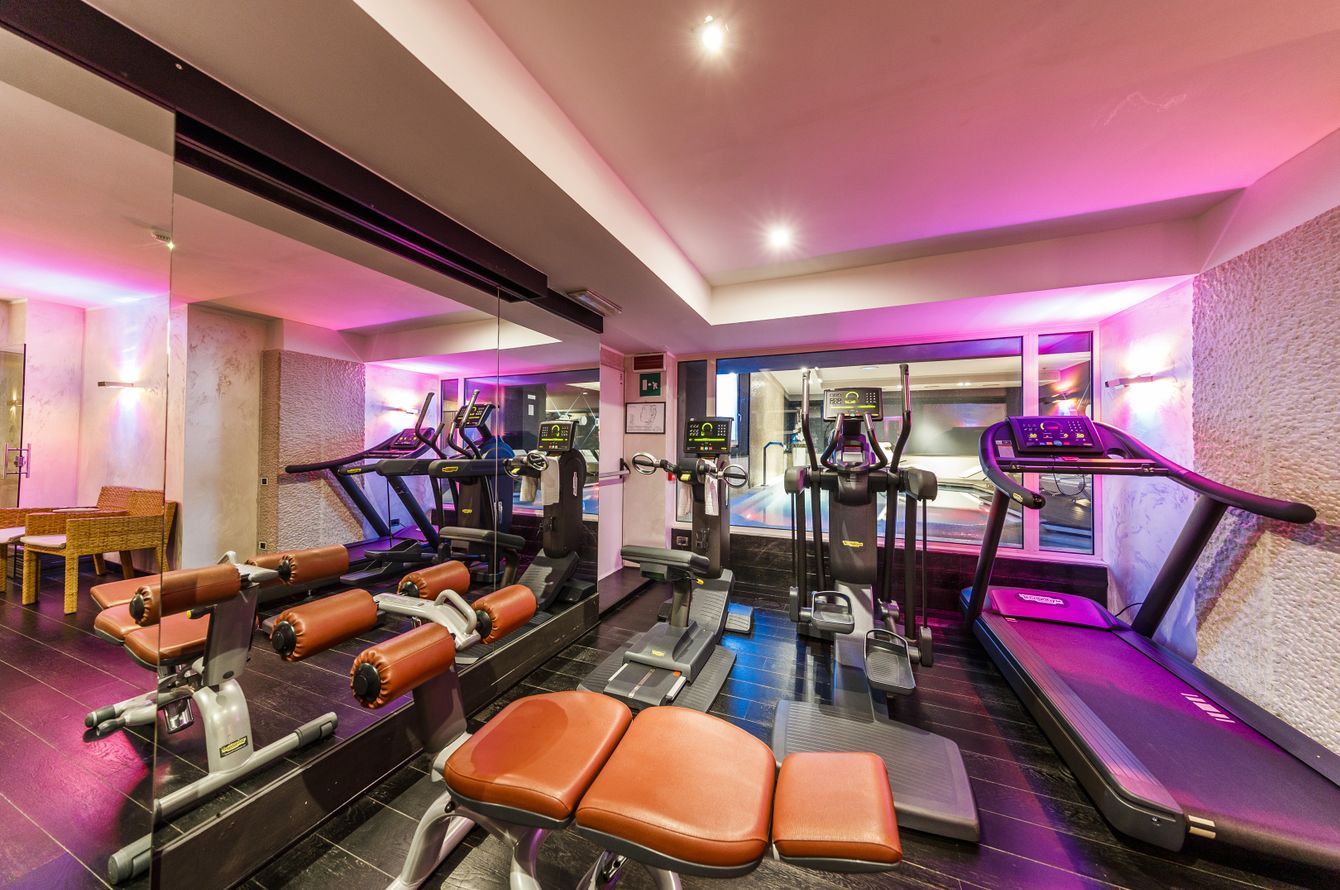 Fitnessraum