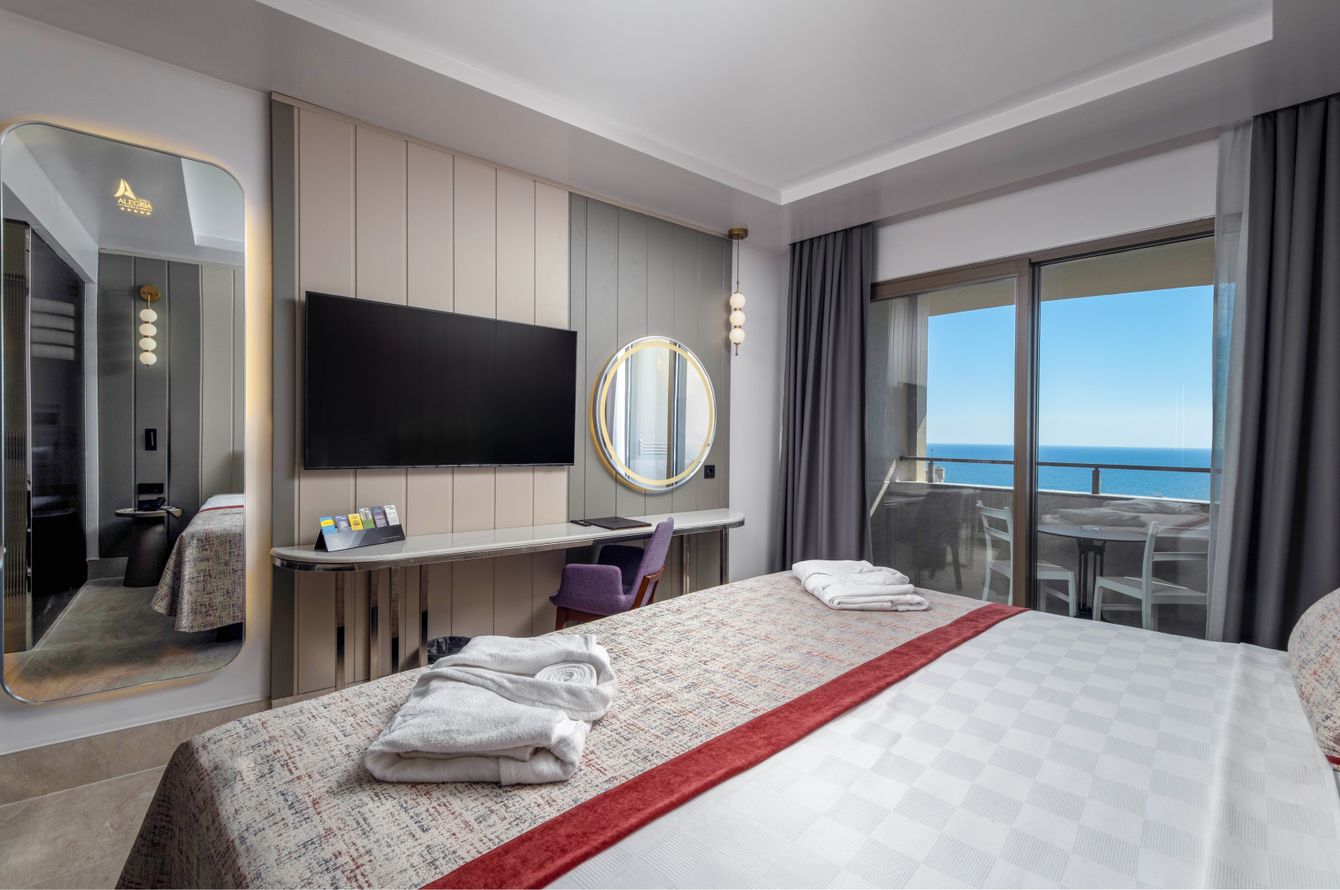 Doppelzimmer Meersicht