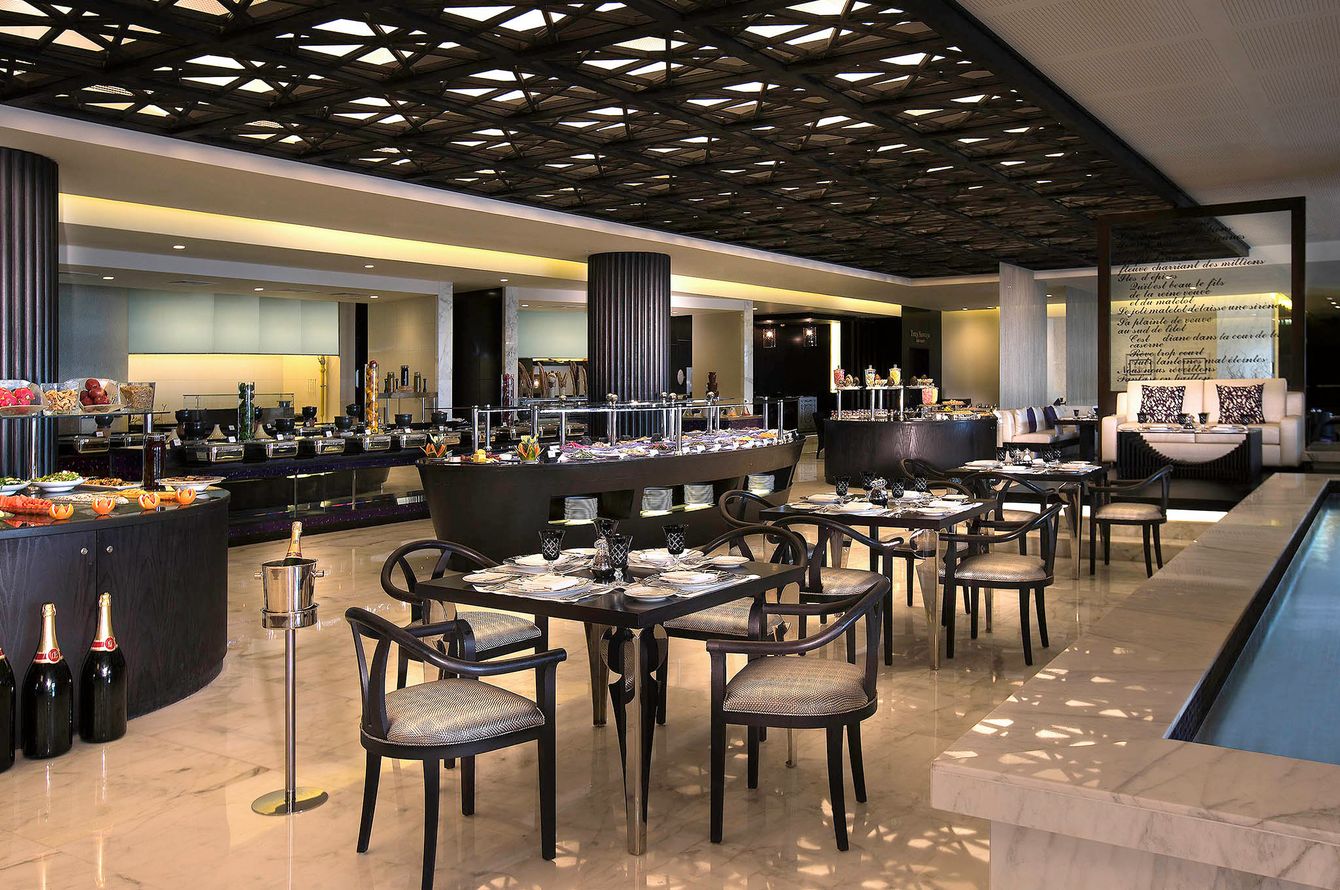 Restaurant interiéur