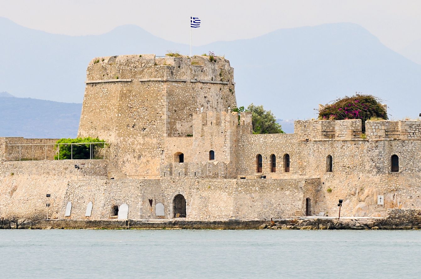 Ile-forteresse de Bourdzi, Nauplie