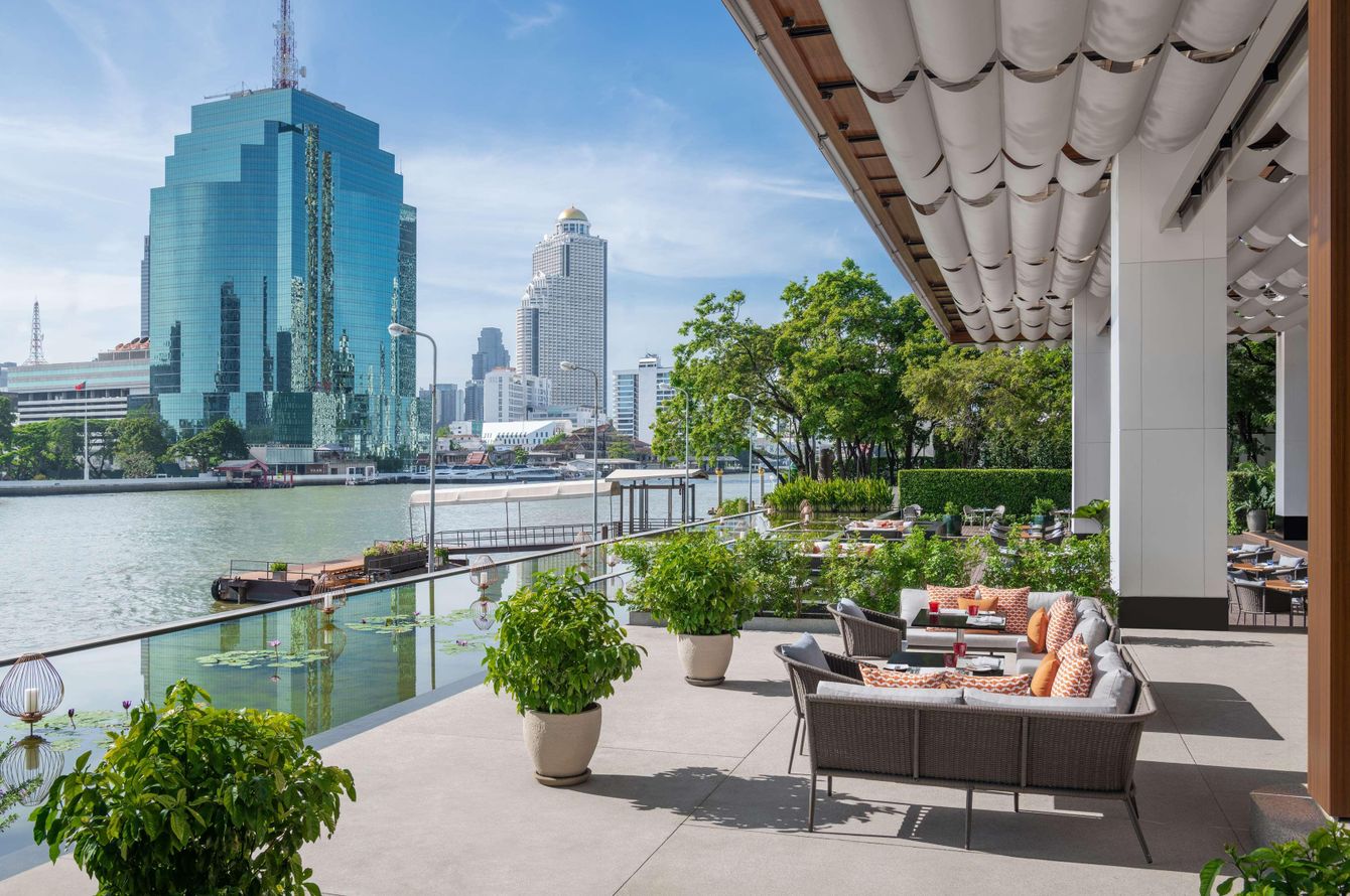 Restaurant Aussenbereich
