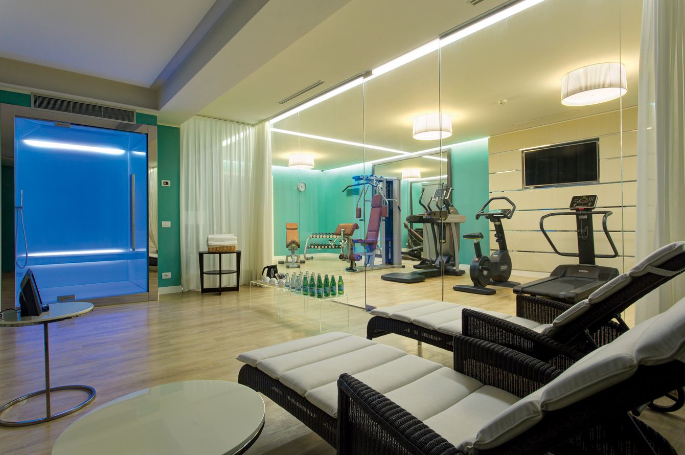 Fitnessraum