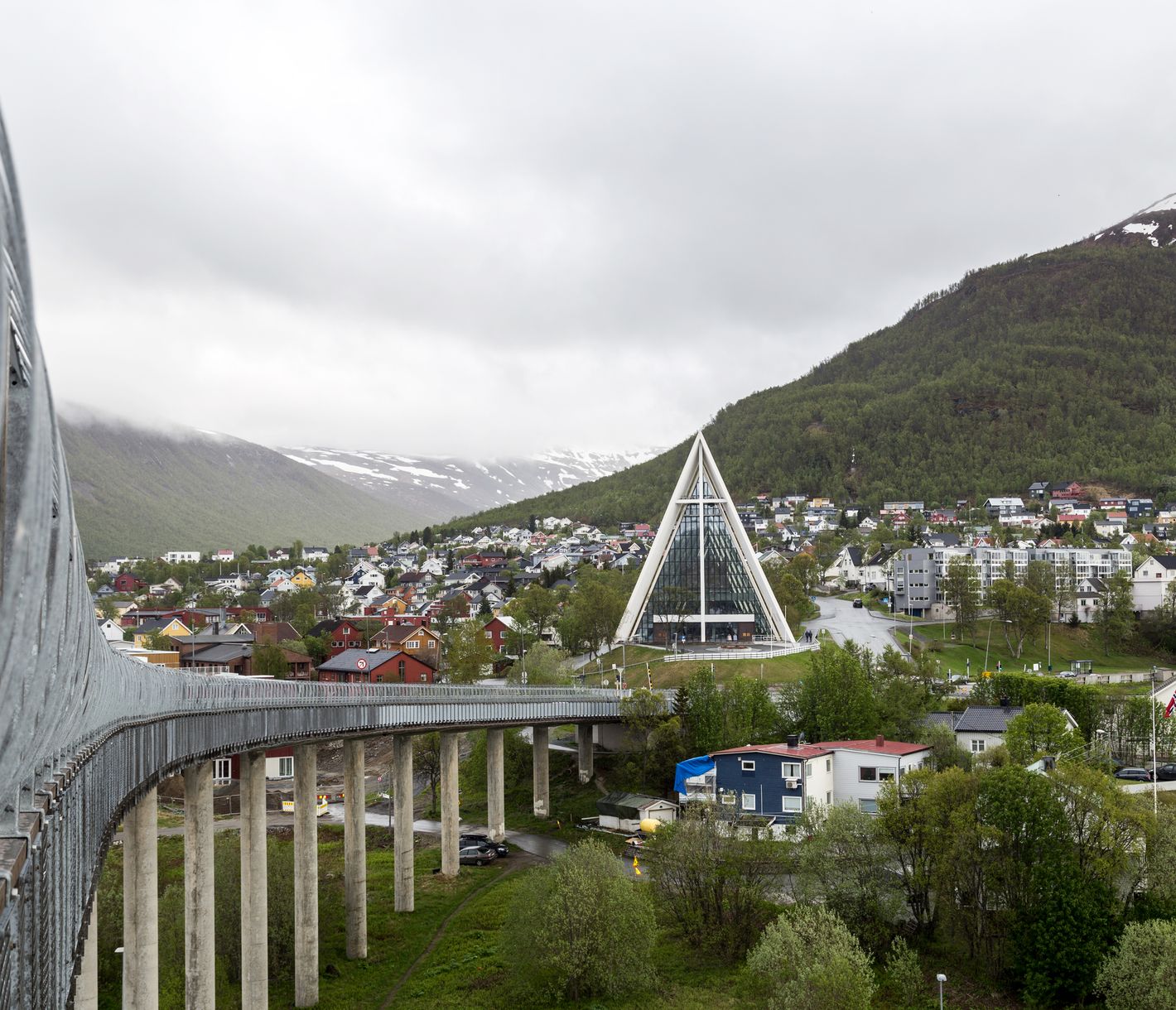 Eismeerkathedrale Tromsø