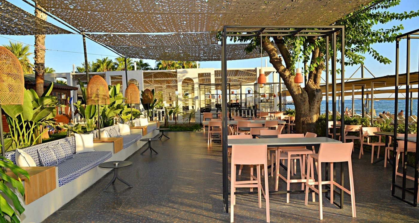 Restaurant Aussenbereich