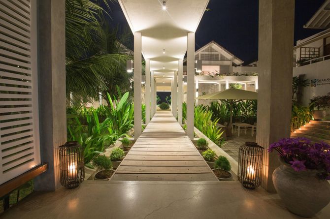 Sri Sharavi Beach Villas & Spa