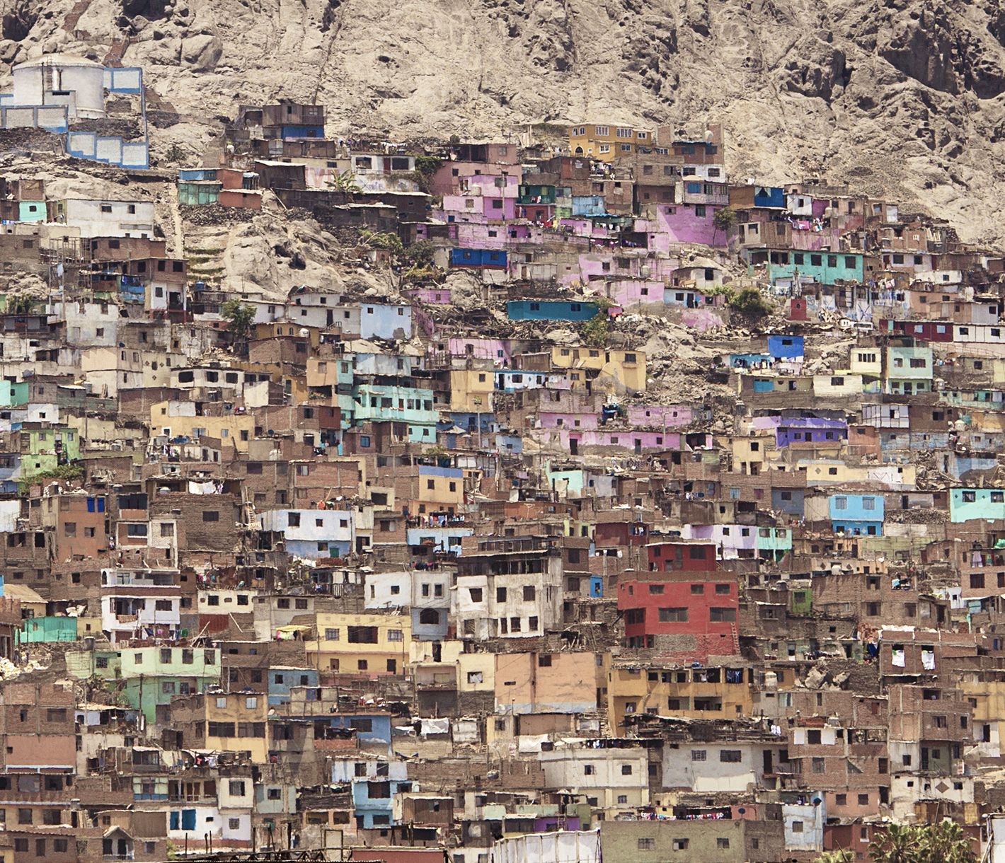 La Paz, l’immensité urbaine entre 3300 et 4082 m d’altitude