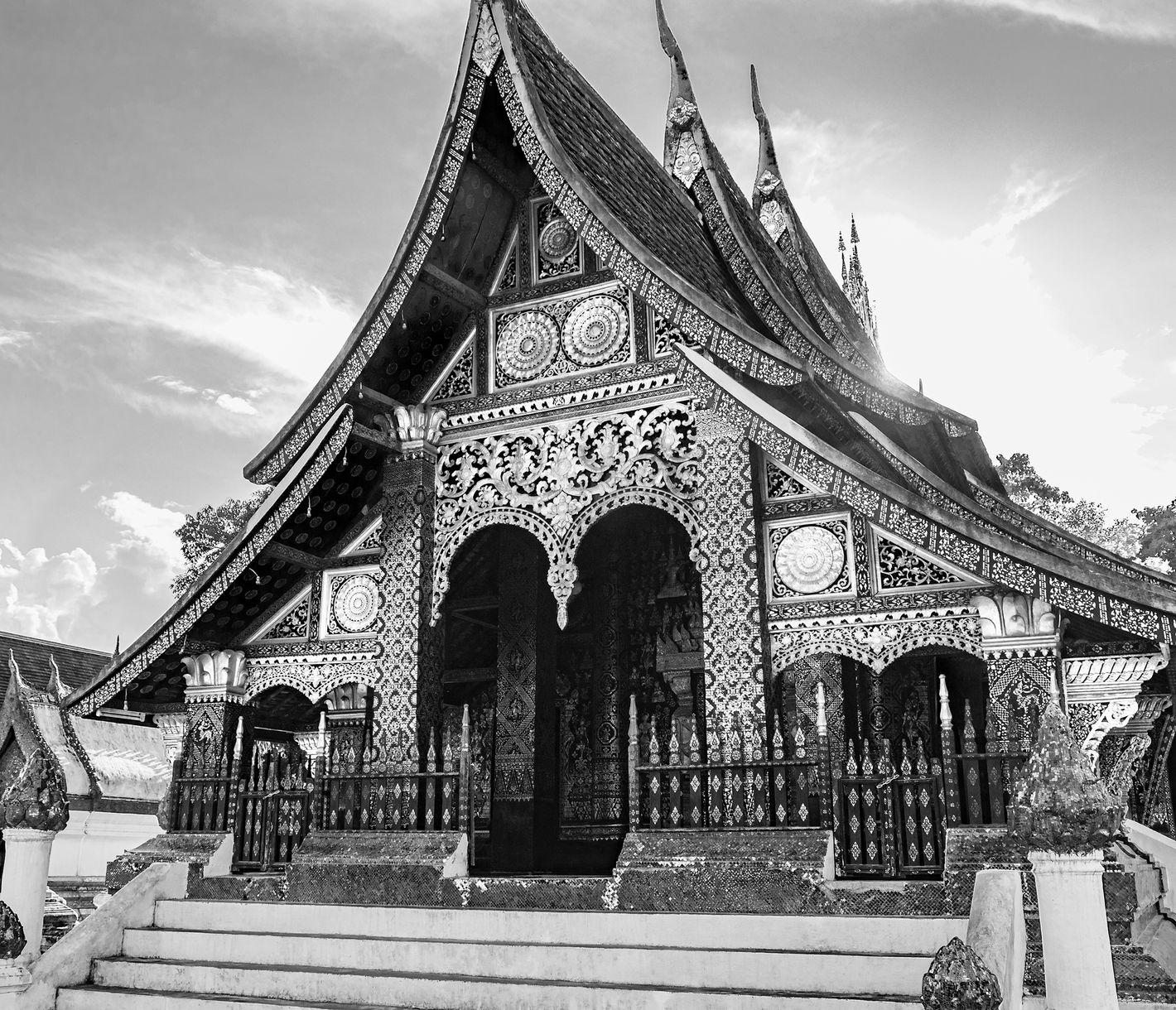 Der Wat Xieng Thong ist nicht nur der älteste, sondern auch der bedeutendste Tempel Luang Prabangs.
