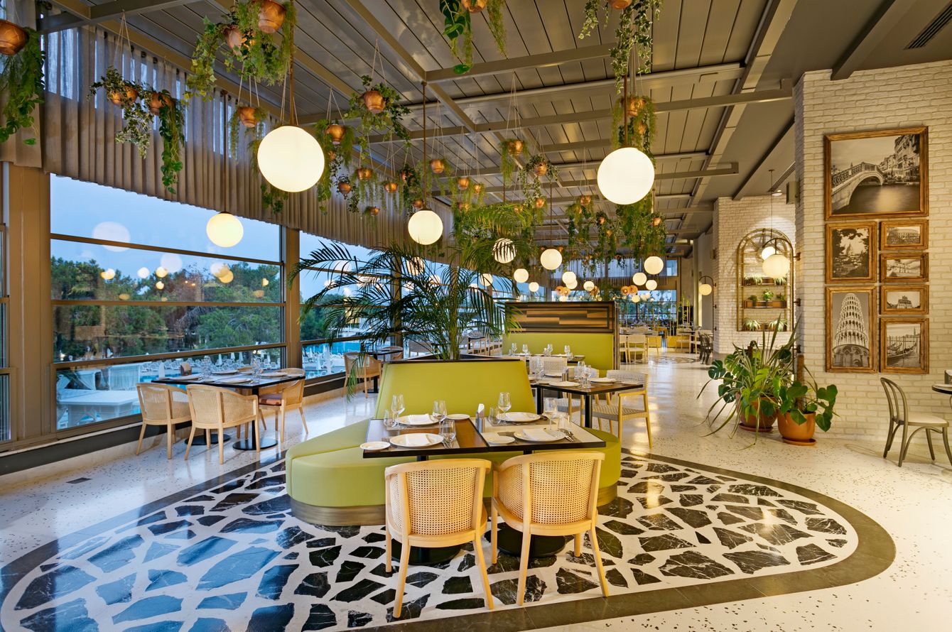 Restaurant intérieur