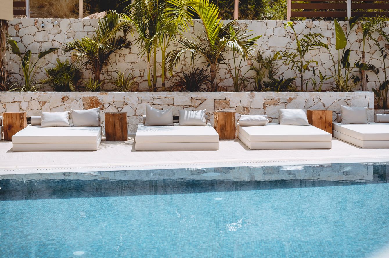 Piscine extérieure
