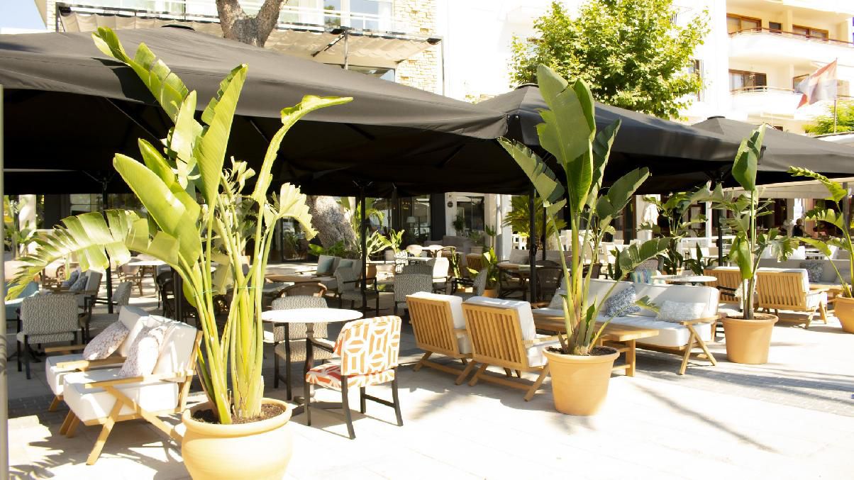 Restaurant extérieur