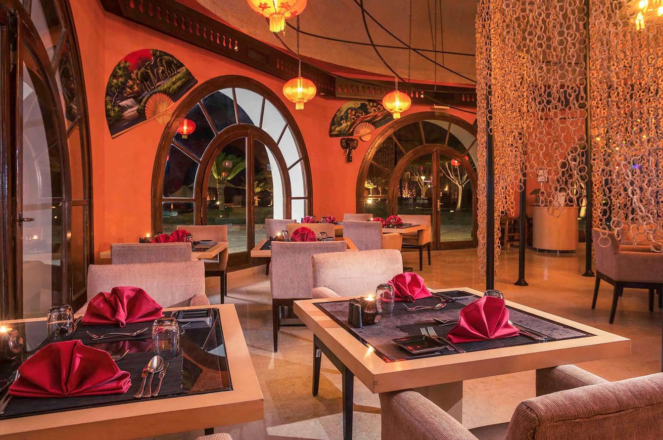 Restaurant intérieur