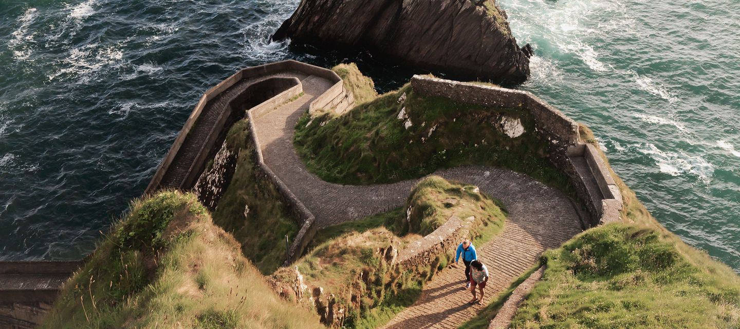 Imposante péninsule de Dingle