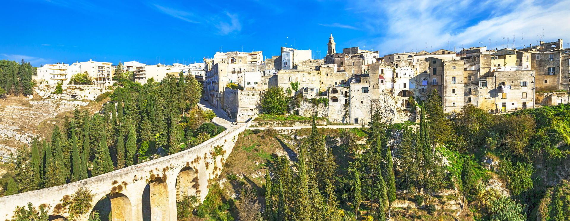 Stadt Gravina, Apulien