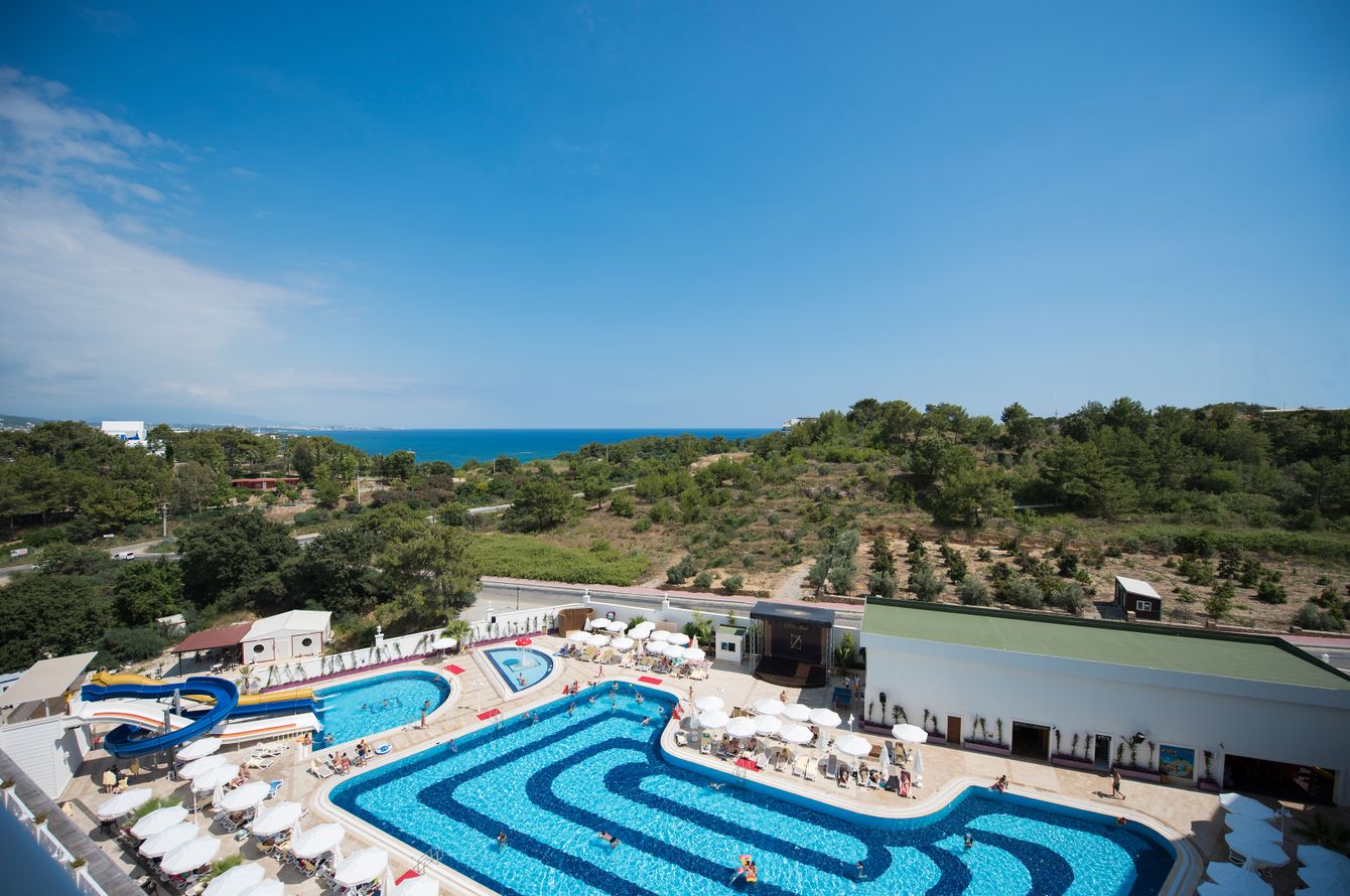 Piscine extérieure