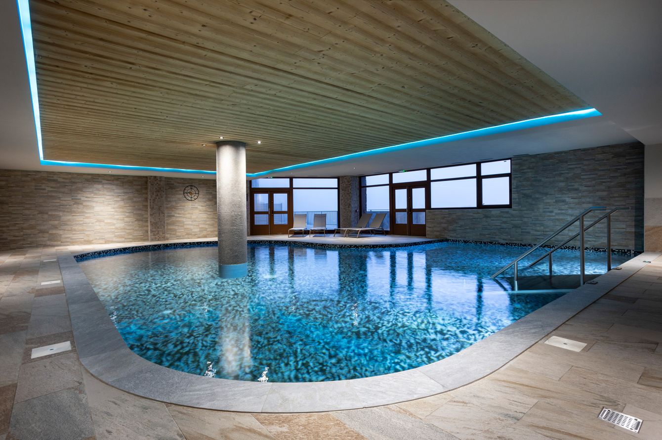 Piscine couverte