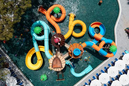 Wasserrutschen