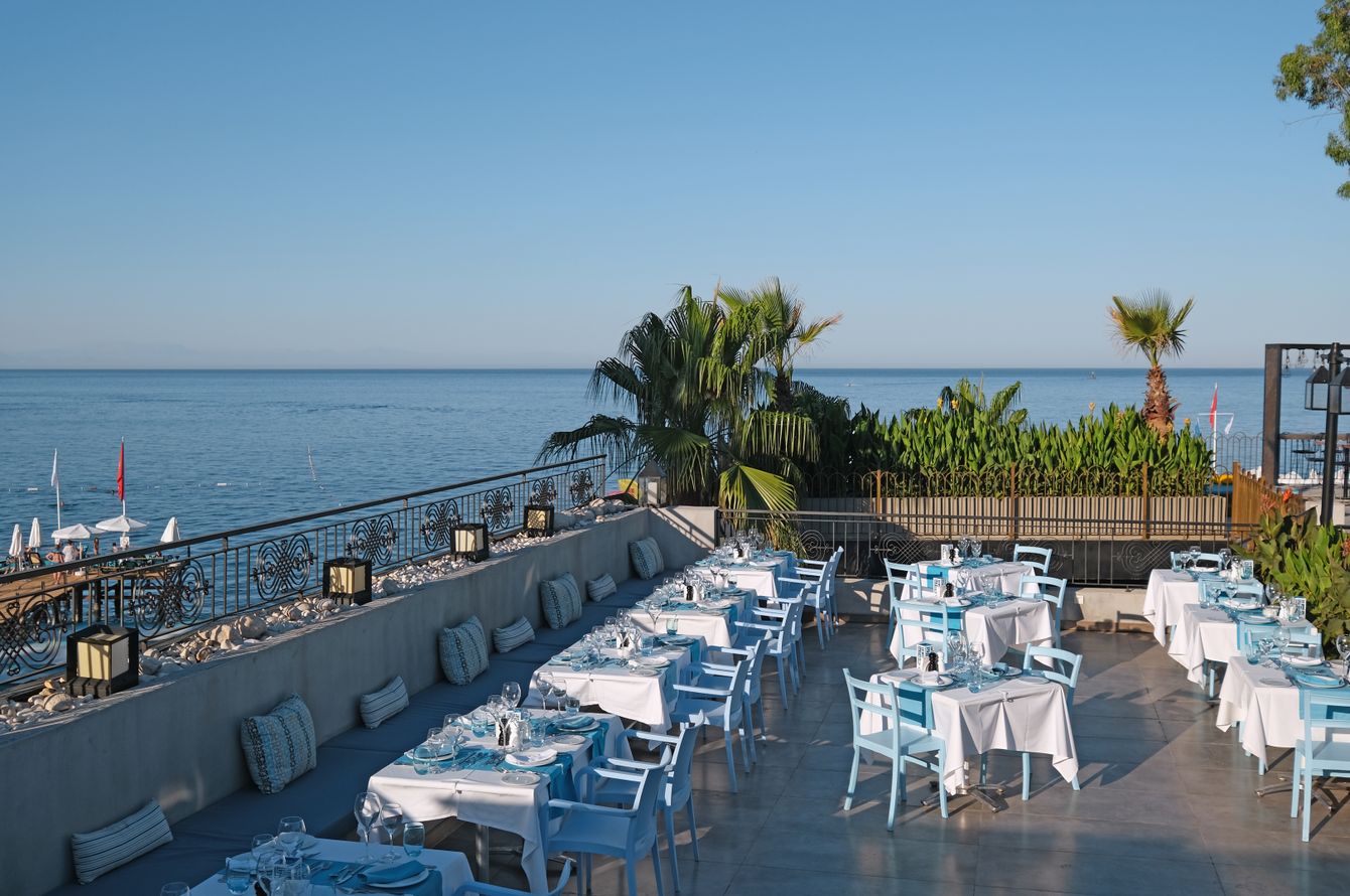 Restaurant extérieur