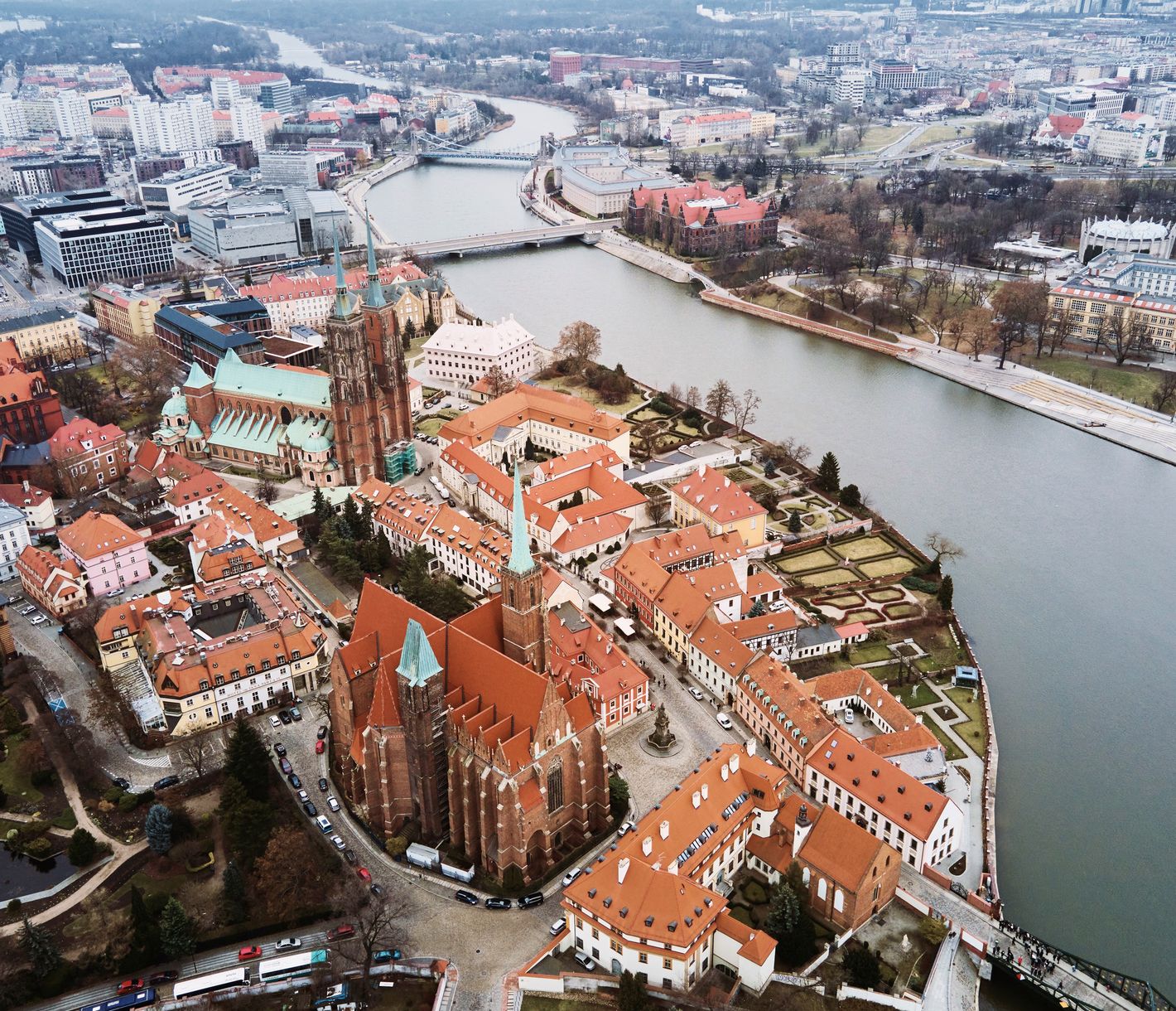 Wroclaw ist eine wahre Perle einer Barockstadt.