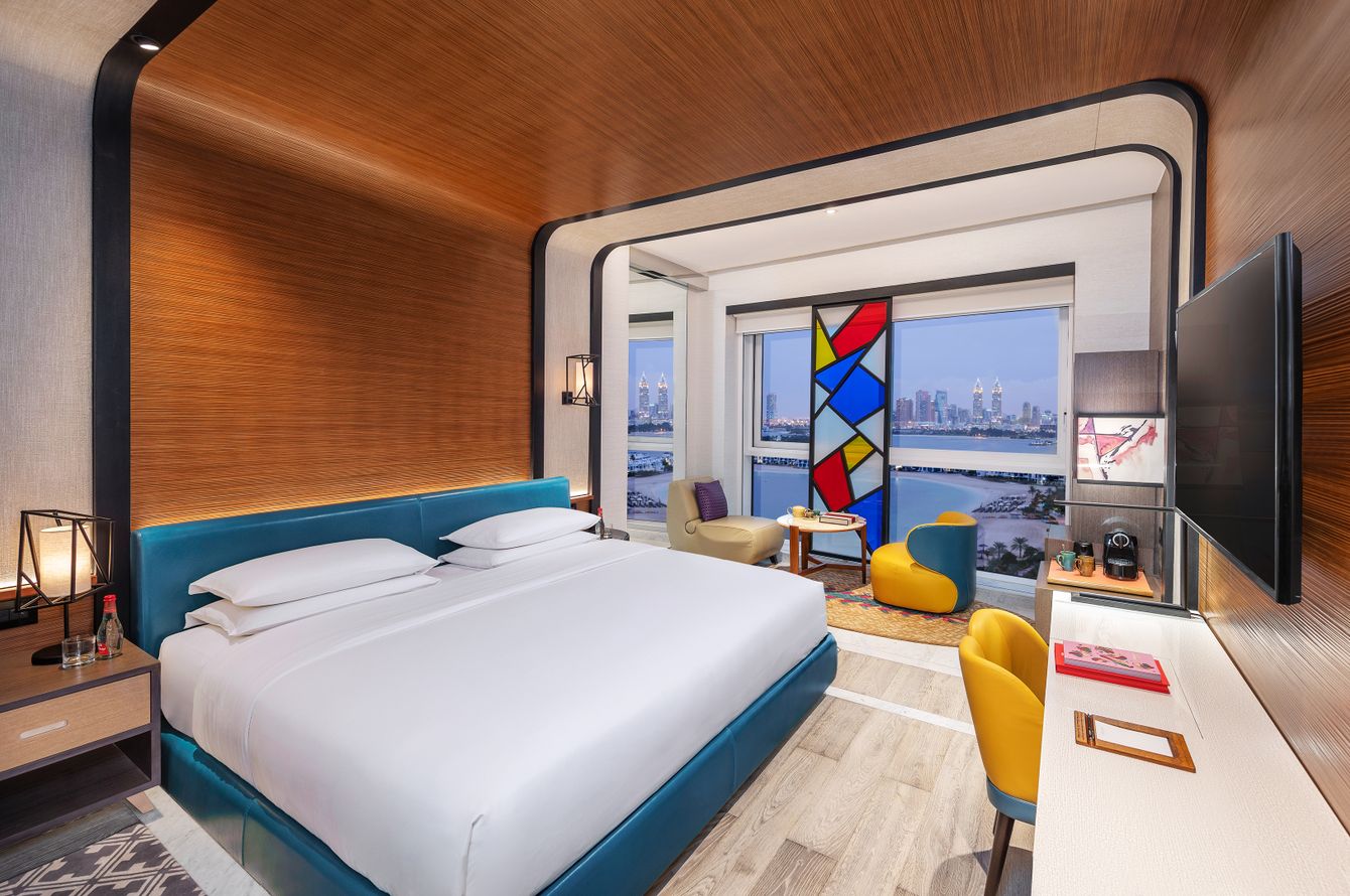 Doppelzimmer Andaz Meersicht