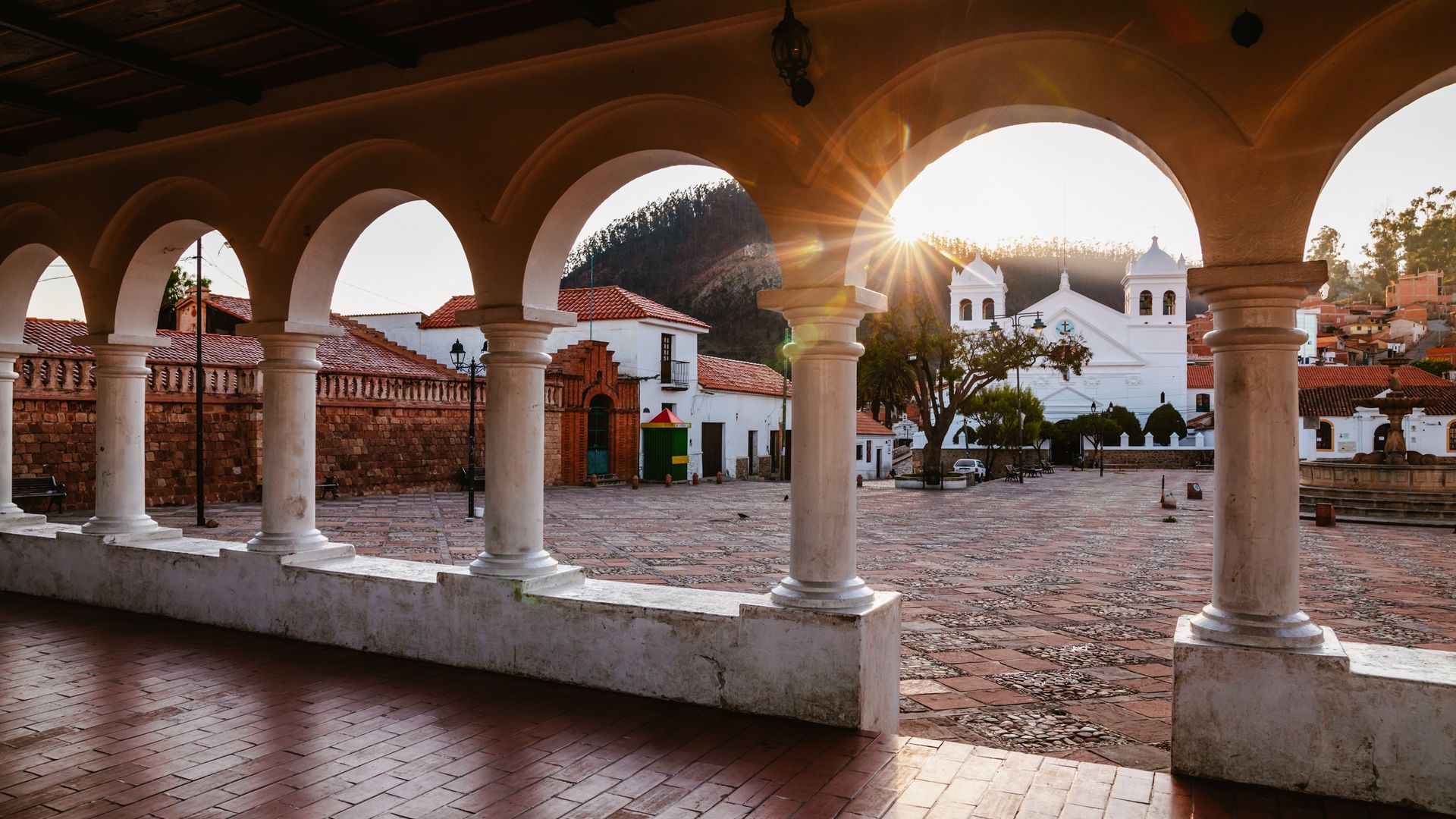 Spaziergang durch die koloniale Altstadt von Sucre