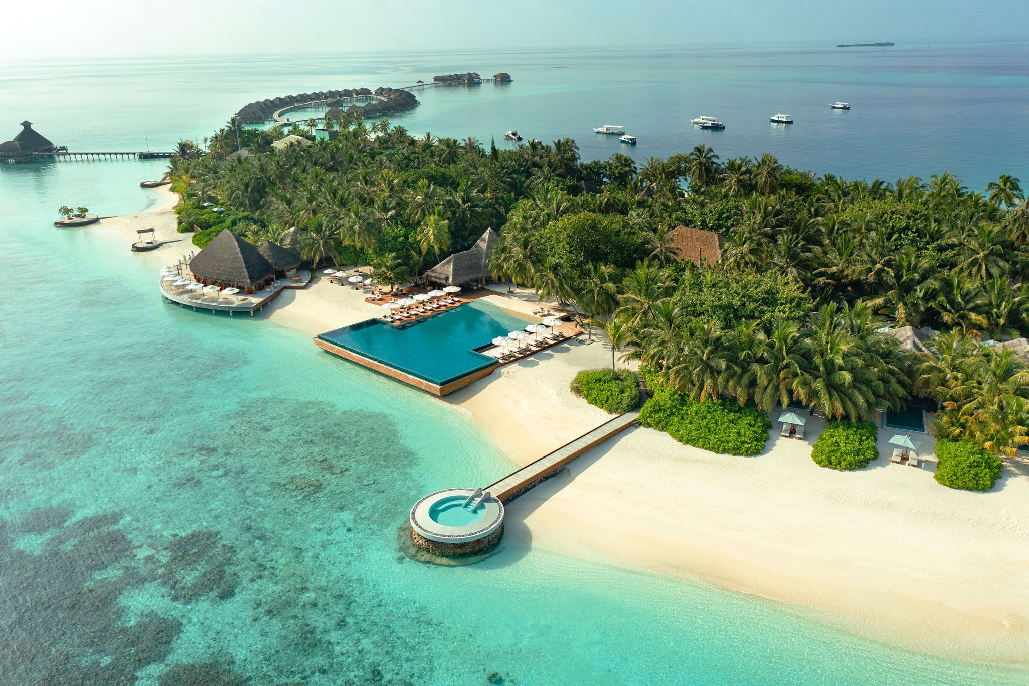 Huvafen Fushi Maldives, Atoll Malé nord