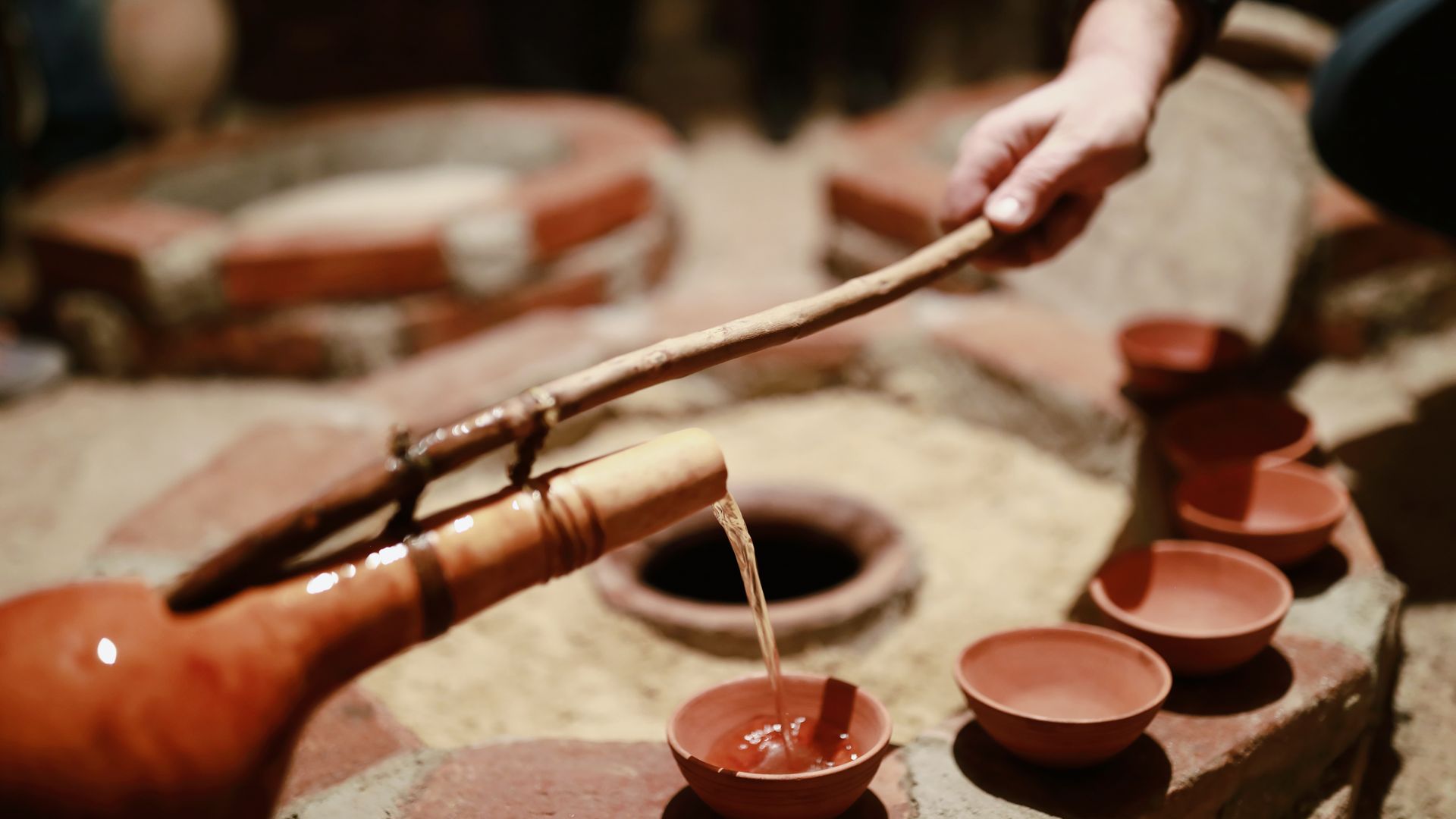 Weindegustation Kachetien