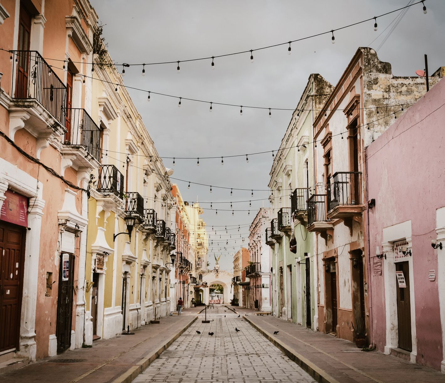 Campeche, Altstadt