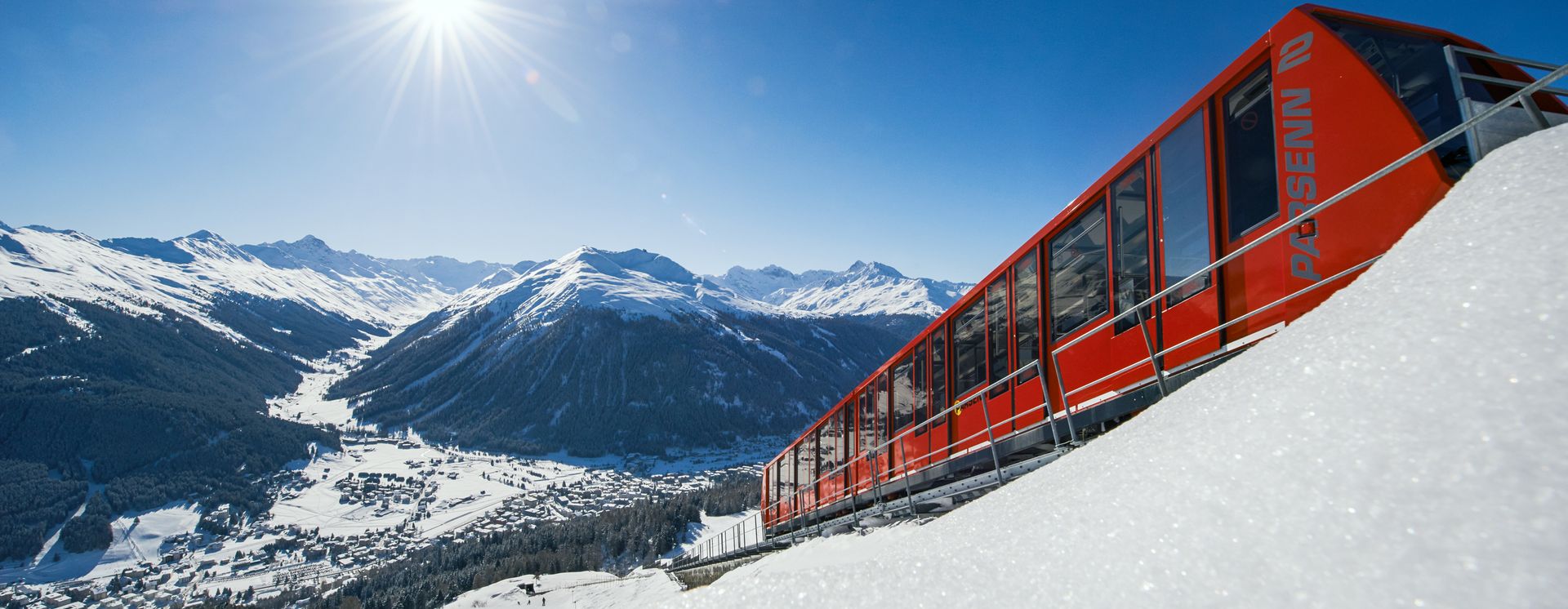 Parsennbahn
© Destination Davos-Klosters