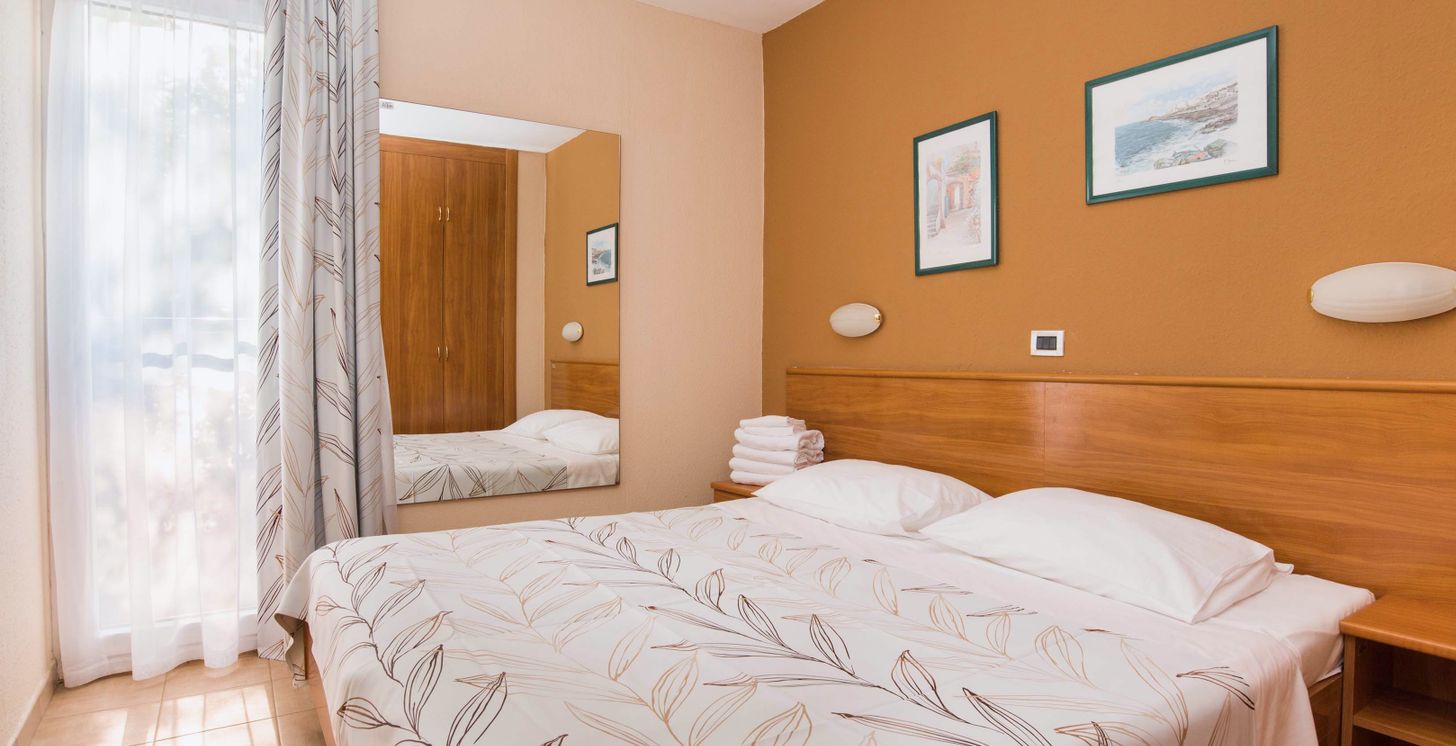 Appartement 2 Zimmer Stella Plava Laguna Classic Typ CA2BP1***